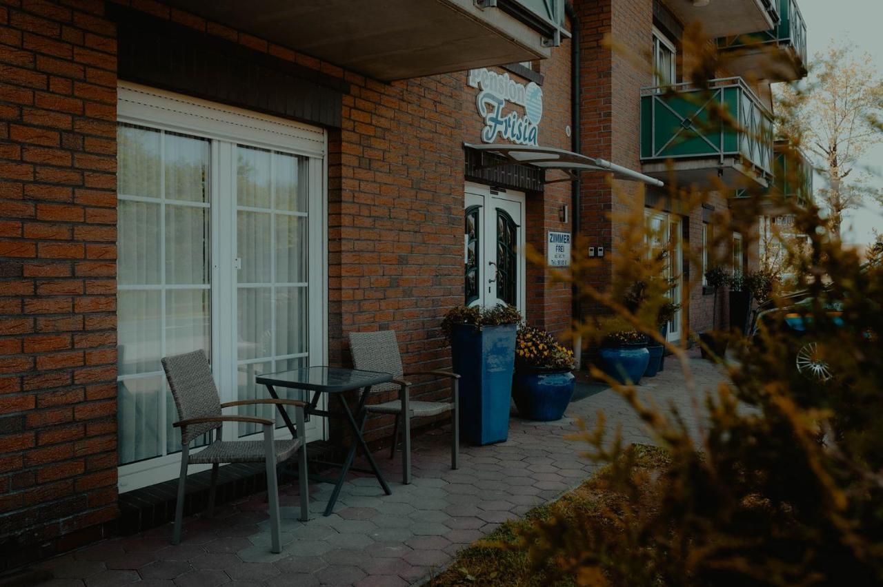 Pension Frisia Norddeich (Norden) Exterior foto