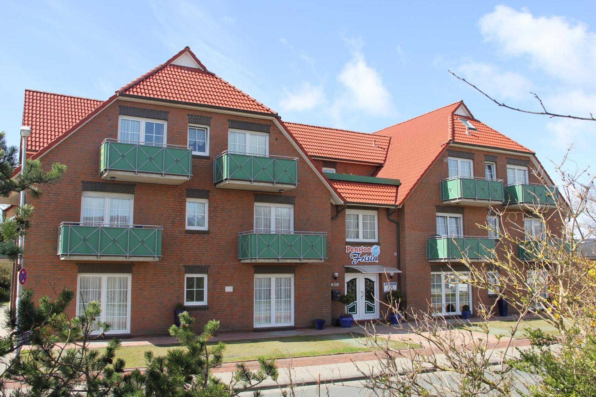 Pension Frisia Norddeich (Norden) Exterior foto