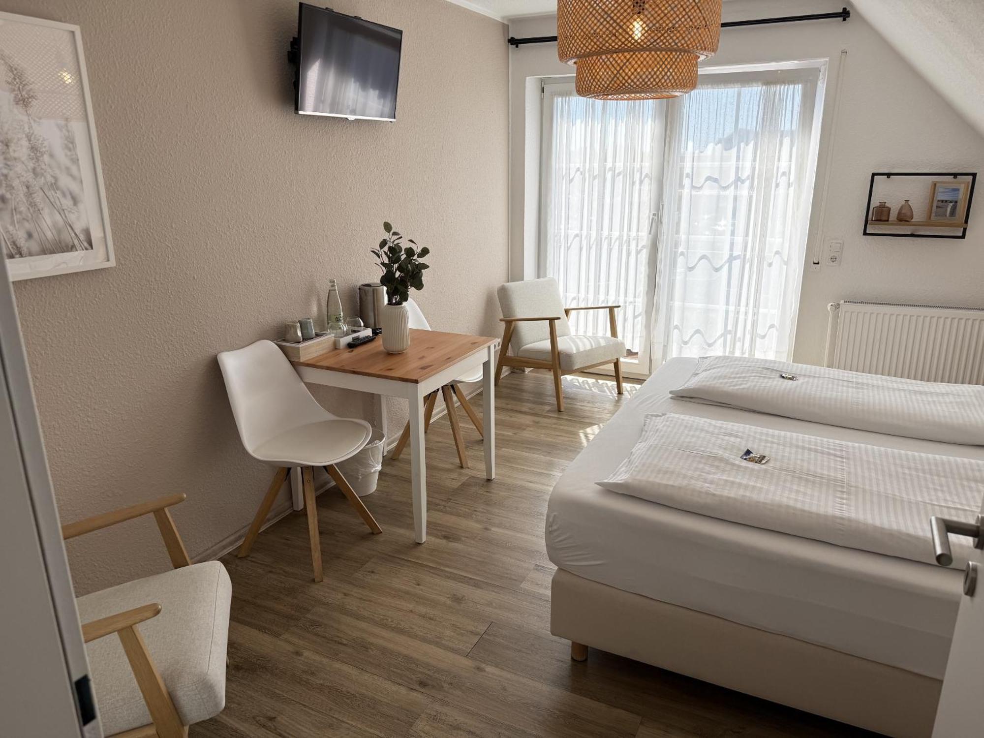 Pension Frisia Norddeich (Norden) Exterior foto