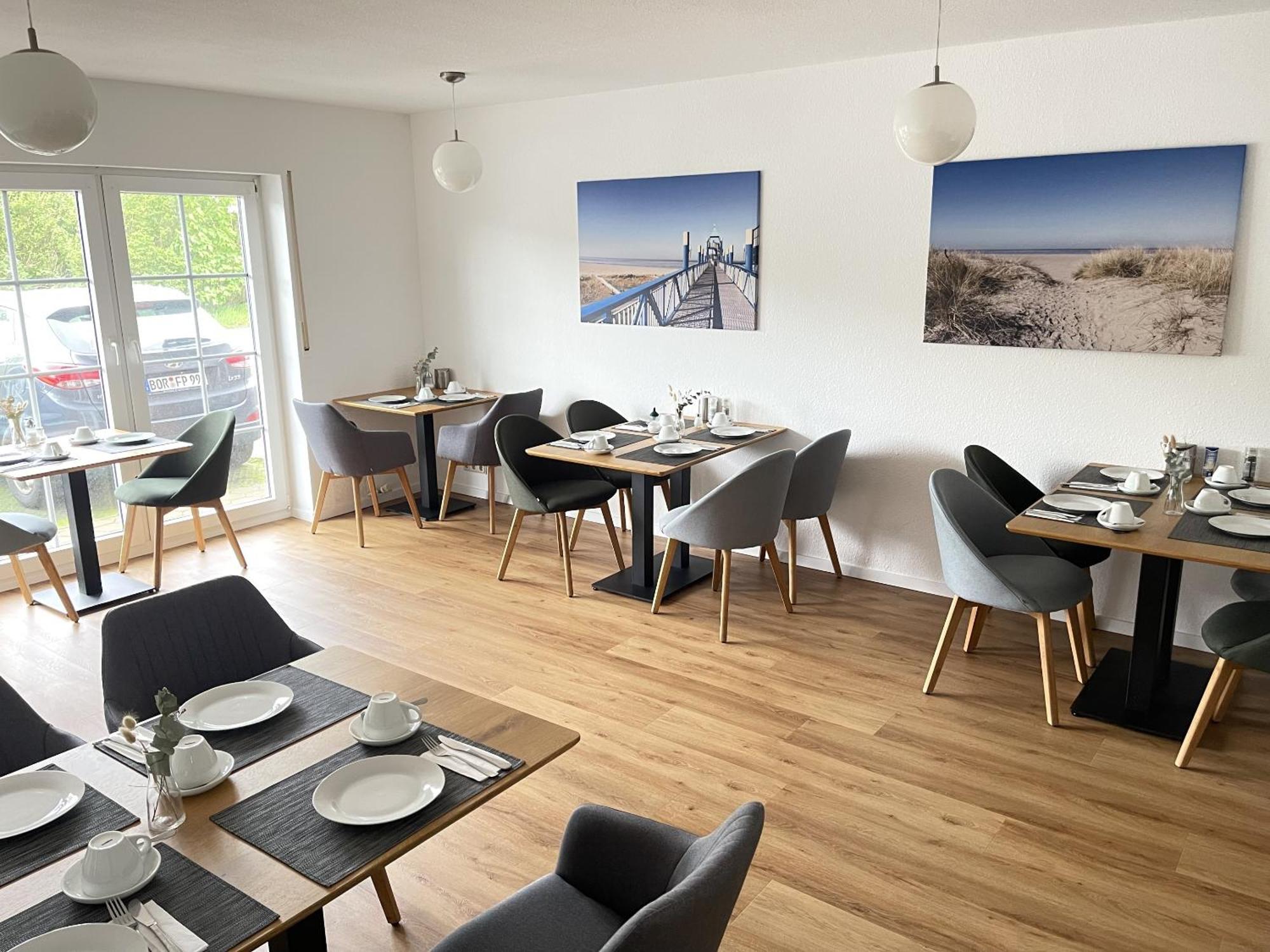 Pension Frisia Norddeich (Norden) Exterior foto